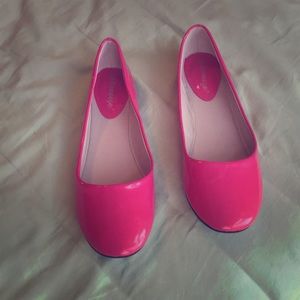 Pink Reneeze Flats